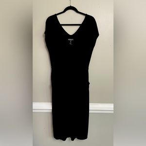 Torrid Super Soft Dolman sleeve midi dress size 1